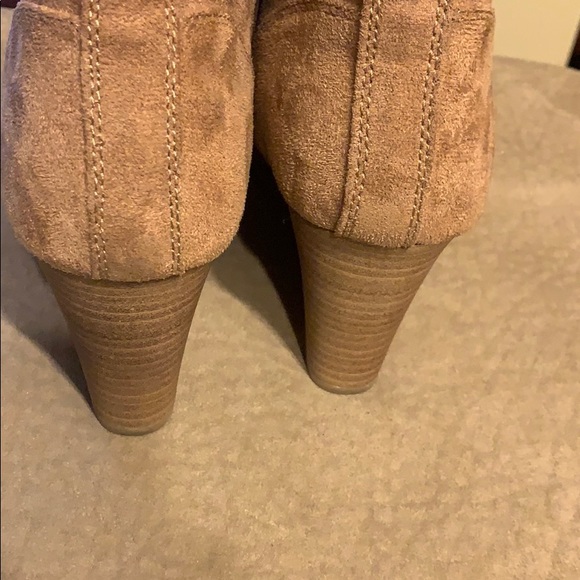 A New Day- suede lace up ankle boots - Picture 6 of 6